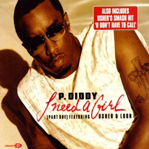 Hip Hop/RnB: P Diddy feat Usher, Loon - I Need A Girl [Download Mp3 23 51PNeQfc3fL