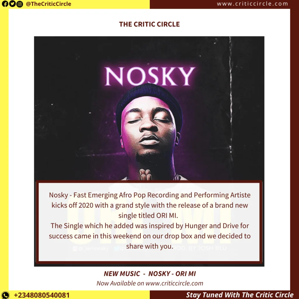 4EE697F522614E2EA89C8223CA1E9986 Critic Circle Ori Mi by Nosky