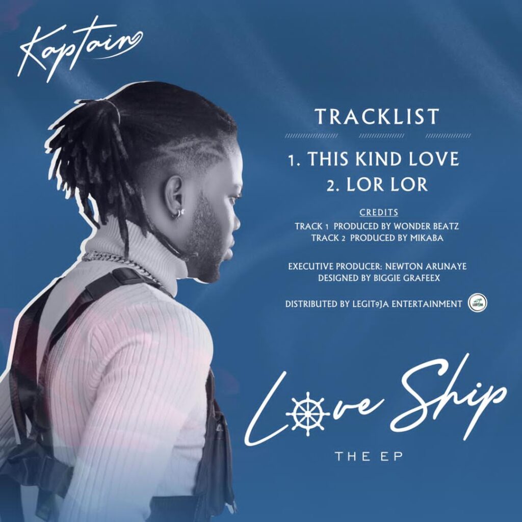 Kaptain Gets In His Feelings With Brand New EP, Love Ship [Listen Here]