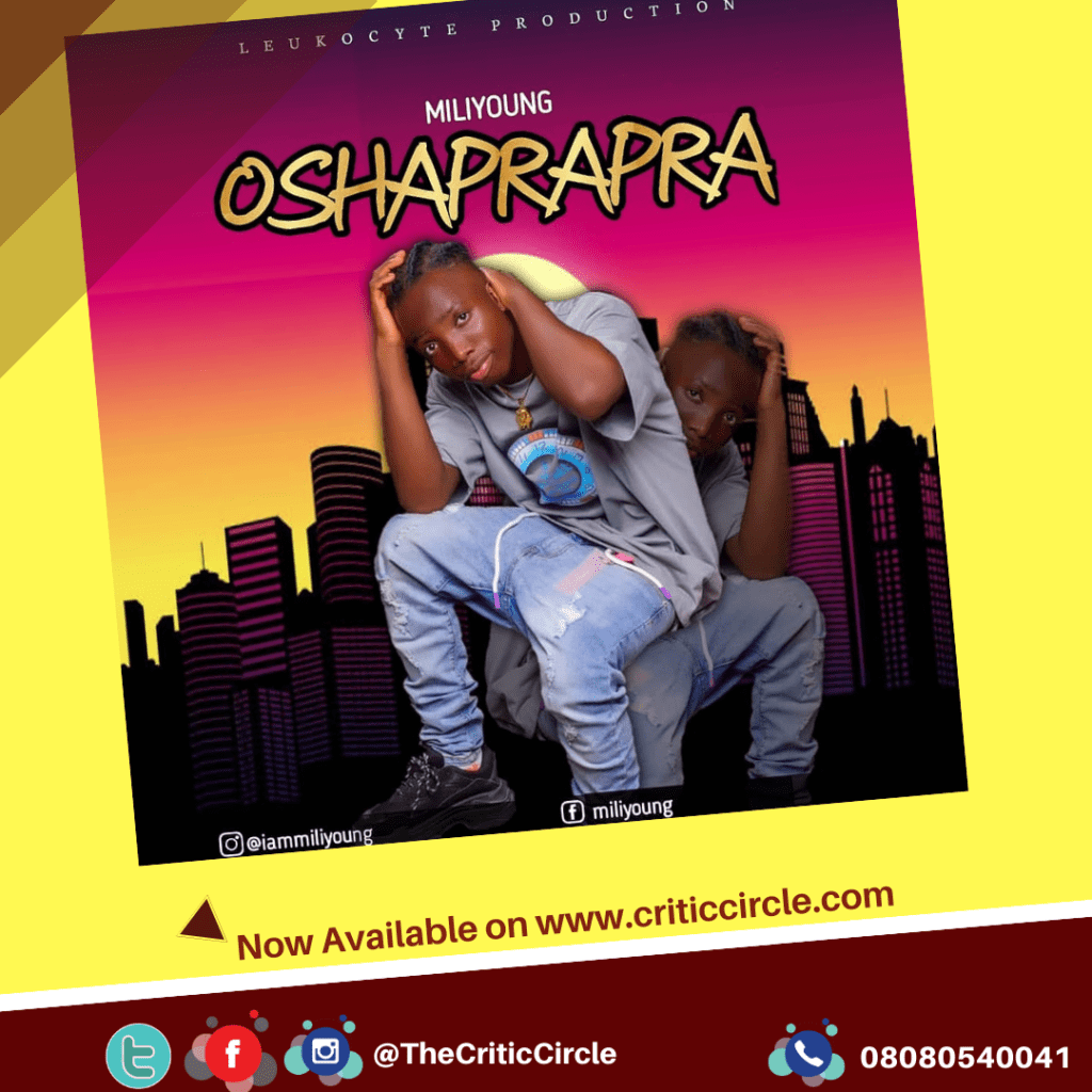 Pop: Miliyoung - Oshaprapra [Download Mp3]