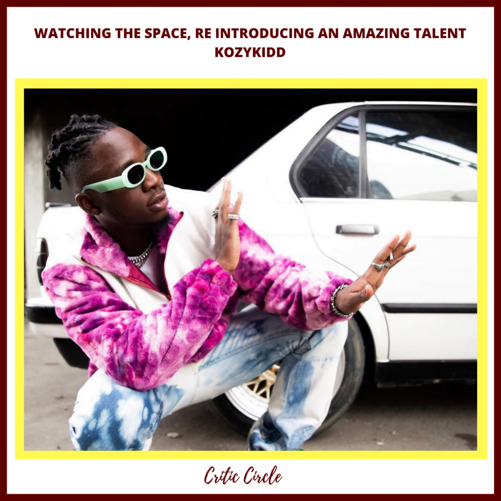 Pop Culture: Reintroducing An Amazing Talent - KOZYKID [See Details]