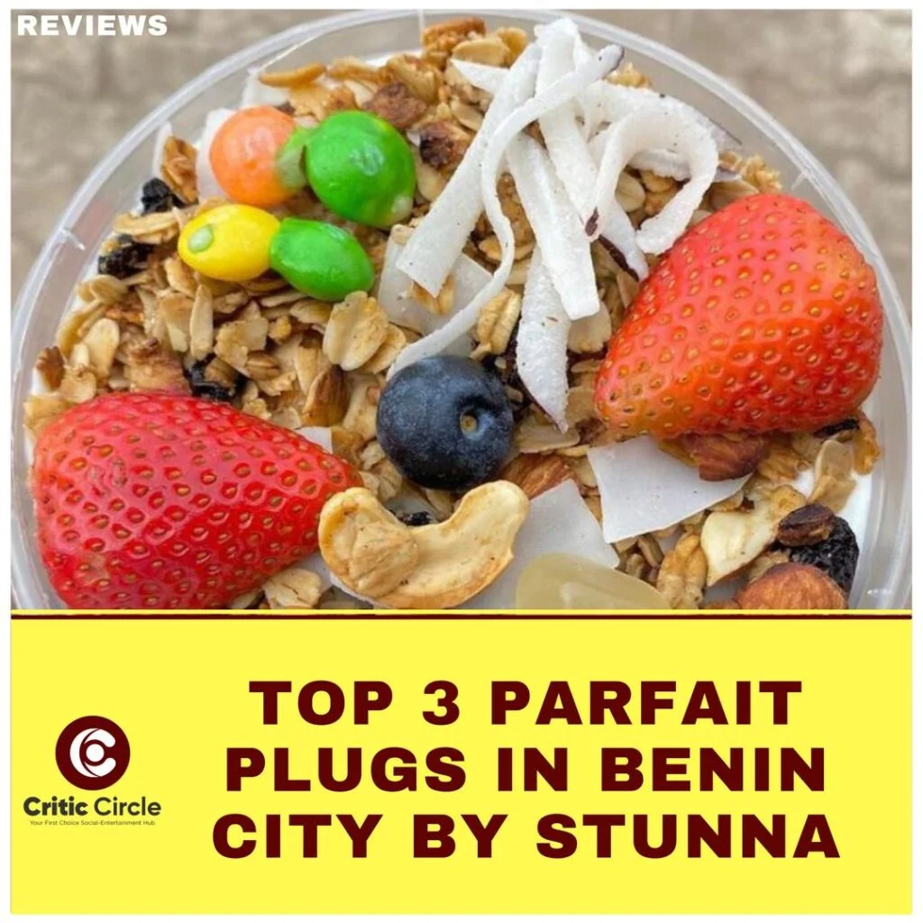 Top 3 Parfait Plugs In Benin City By Stunna Critic Circle