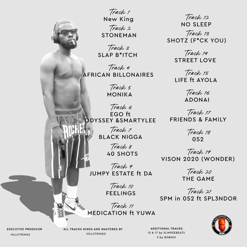 EP: Kay Cute - Rap Songz 4 The Streetz [Stream / Download Mp3]