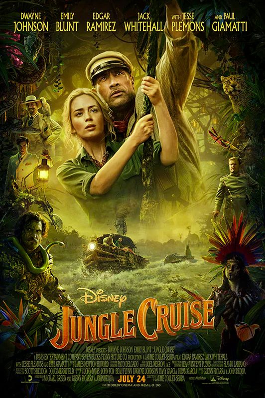 Adventure: Jungle Cruise  (2021) [Download Full Movie]