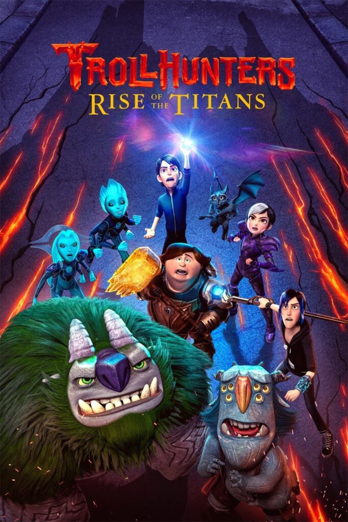 Adventure: Trollhunters Rise of the Titans (2021) [Download Full Movie]