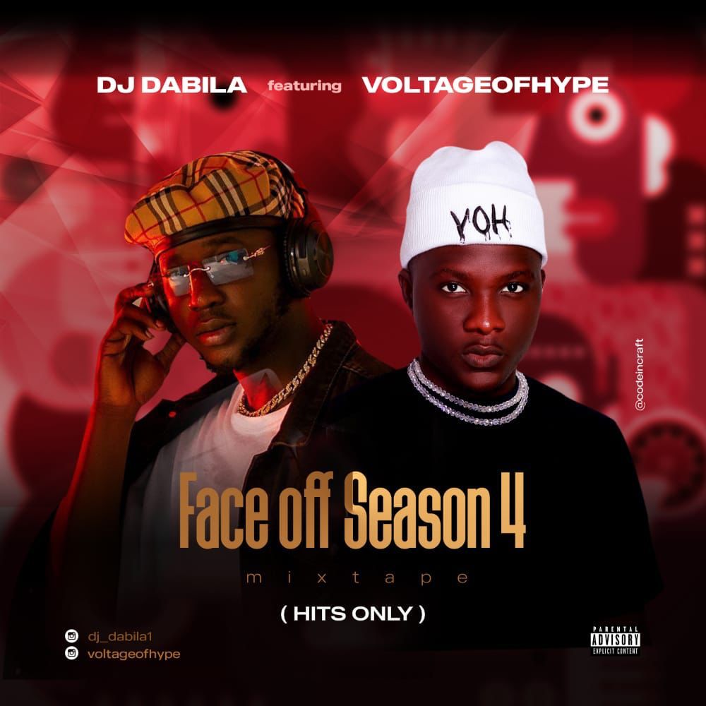 DJDABILA Critic Circle .
FACE OFF SEASON 4 by DJ DABILA featuring VOLTAGE OF HYPE