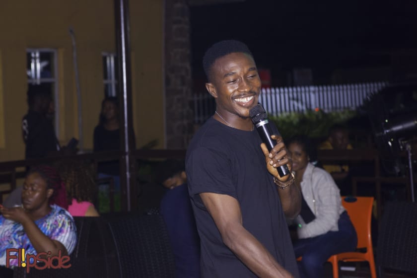 Flipside Benin City Critic Circle MC YANNISTFLIPSIDE BENIN CITYCRITIC CIRCLE