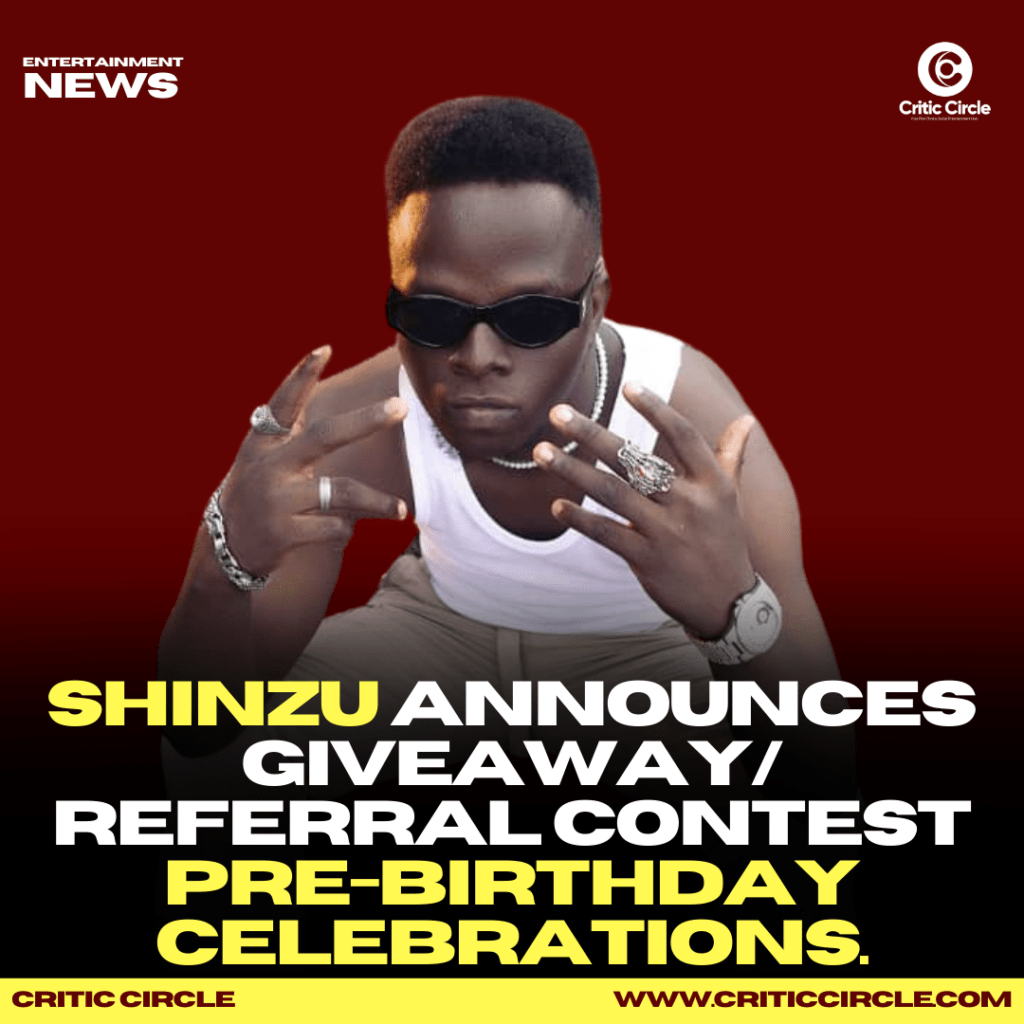 Shinzu Announces Giveaway/ Referral Contest Pre-birthday Celebration [See Details]