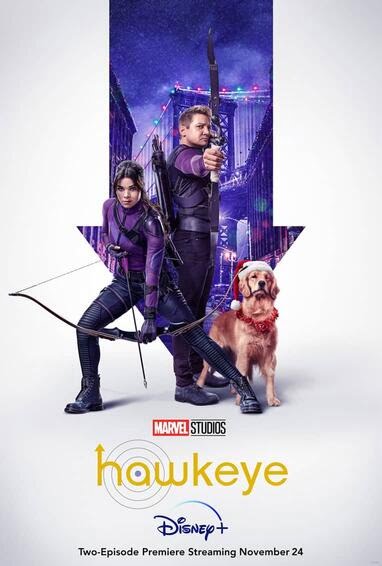 TV Series: Hawkeye Season 1 (Epi 1 - 4 Updated) [Download Full Movie]