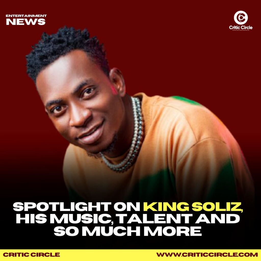 Spotlight On King Soliz - Music, Talent and More [See Details]