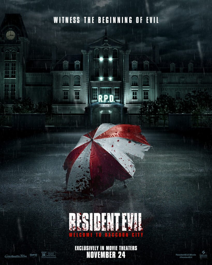 Hollywood: Resident Evil Welcome to Raccoon City (2021) Download Movie]