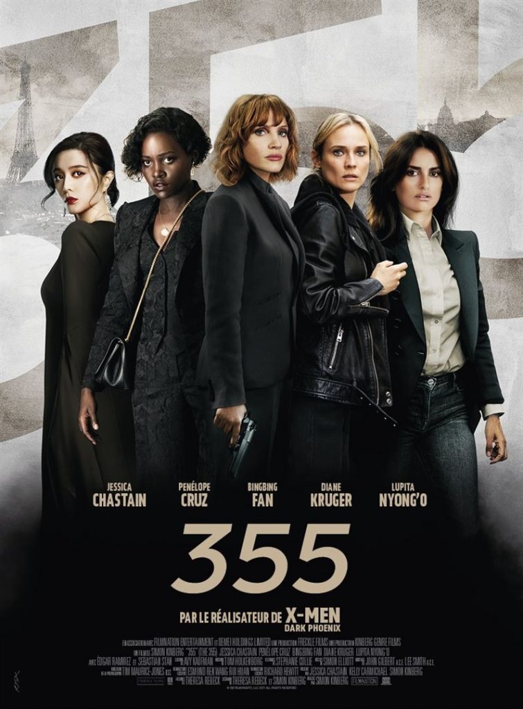 Hollywood: The 355 (2022) Download Movie]