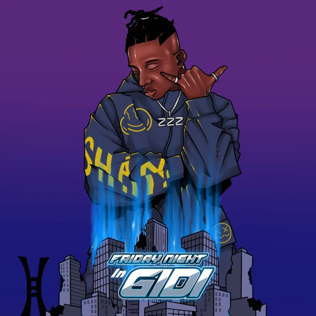 Favi New EP, Friday Night In Gidi Featuring Psycho Yp, Zilla Oaks, and Yung Kossi [Listen Here]