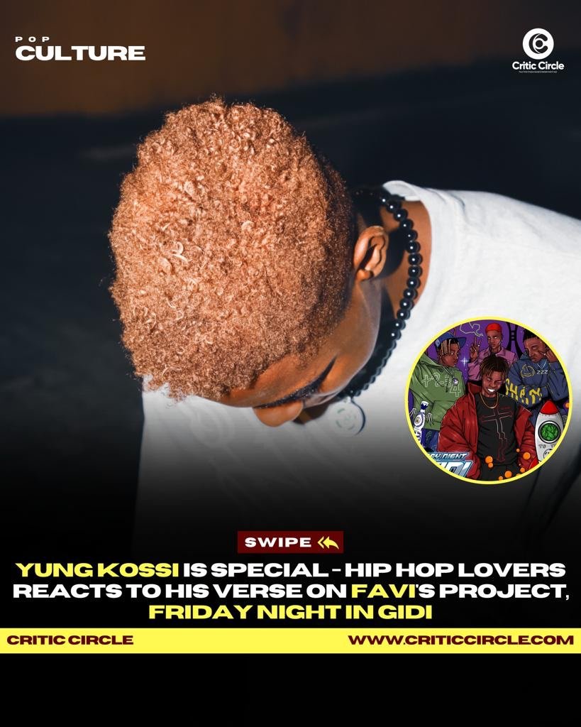 Yung Kossi Friday Night In Lagos Favi