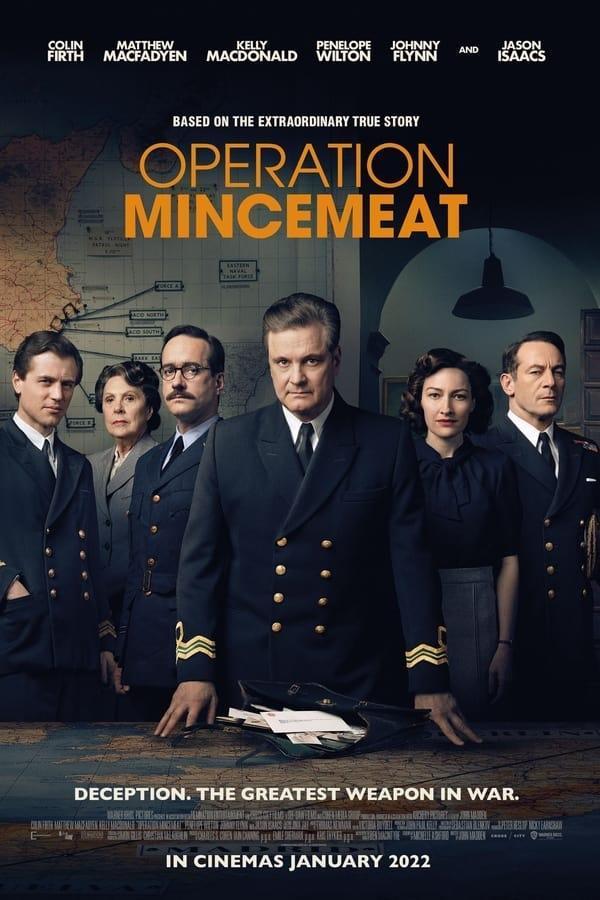 Hollywood: Operation Mincemeat (2022) [Download Movie]