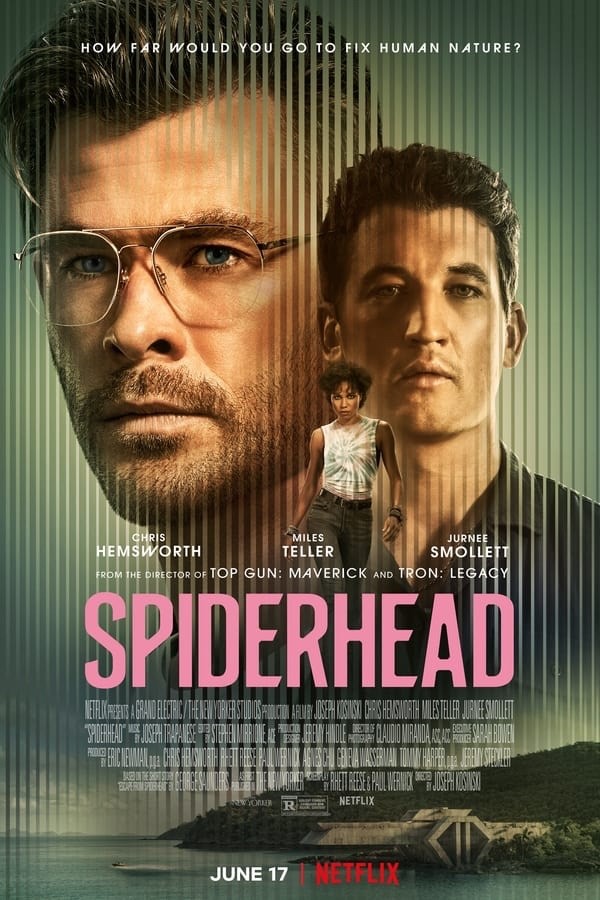 Hollywood: SpiderHead (2022) [Download Movie]