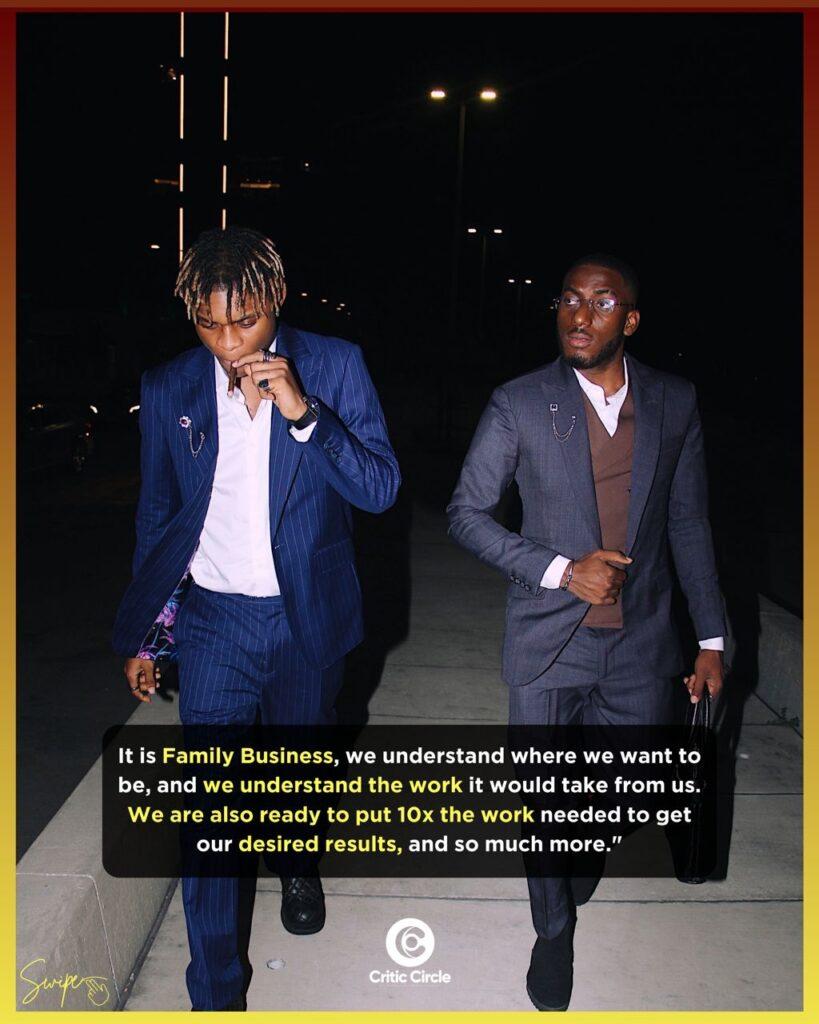 OVO, Favi and Finedope – Interesting Trivia You Should Know 13 Favi and OVO Pictures Together