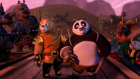 TV Series: Kung Fu Panda - The Dragon Knight (Complete Season 1) [Download Movie]