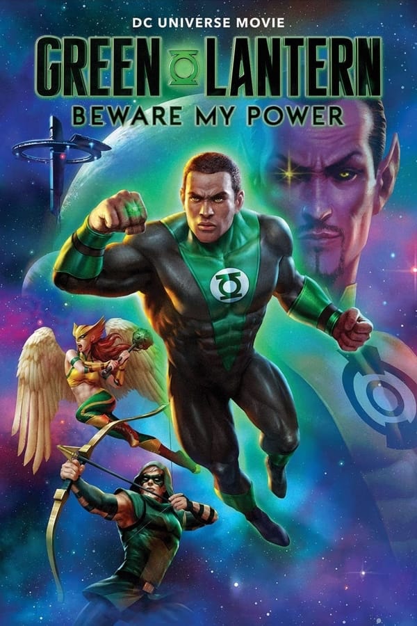 Hollywood: Green Lantern Beware My Power (2022) [Download Movie]