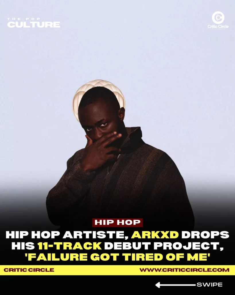 ArkxD Drops His 11-Track Debut Project, 'Failure Got Tired of Me' [Listen Now]