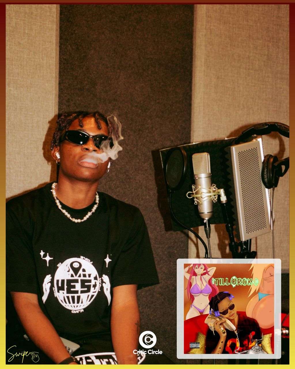 Non Stop As Favi (GIDI BOY) Announces New Single Titled, $till Brok€