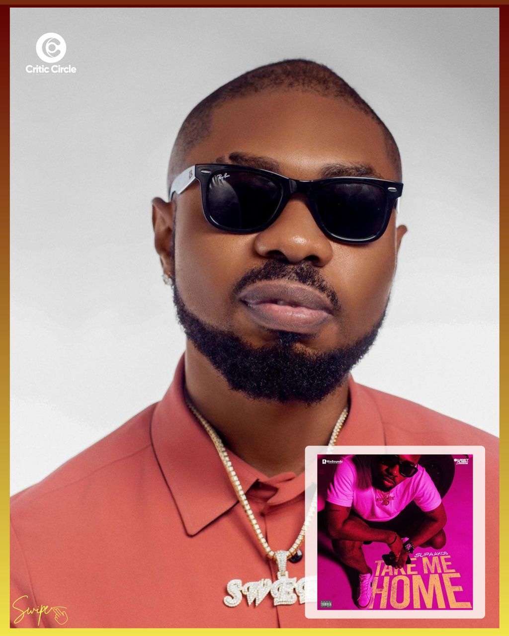 Uk Born Nigerian Pop Artiste, Supaakos Serves Afro-fusion Inspired Single, Take You Home Uk-born Nigerian Pop Artiste, Supaakos Seems To Have Made A Song That Yearns For Intimate Moment