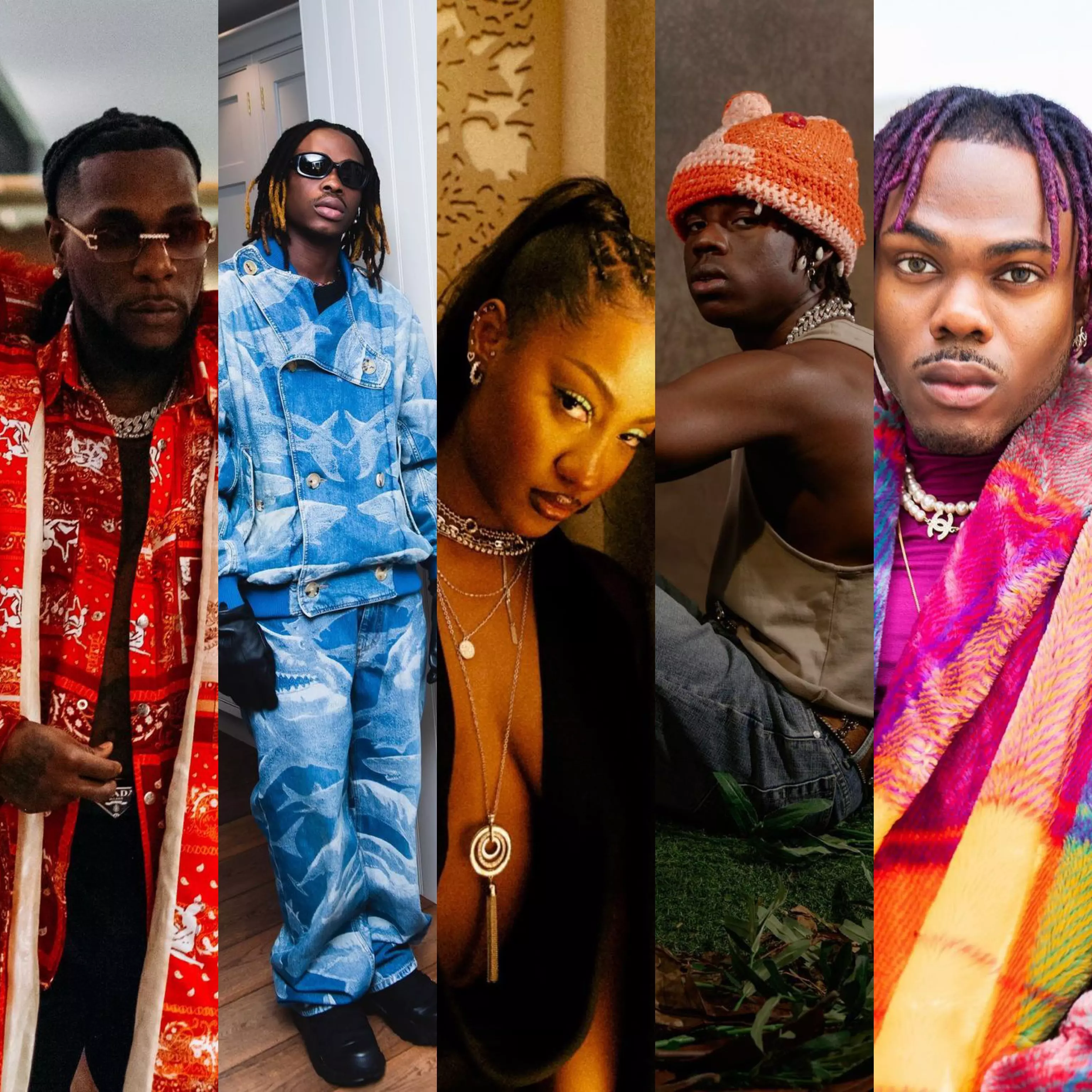 Burna Boy, Fireboy, Tems, Rema, And Ckay Perform On The “Black Panther: Wakanda Forever” Soundtrack. 22 Wakanda Forever