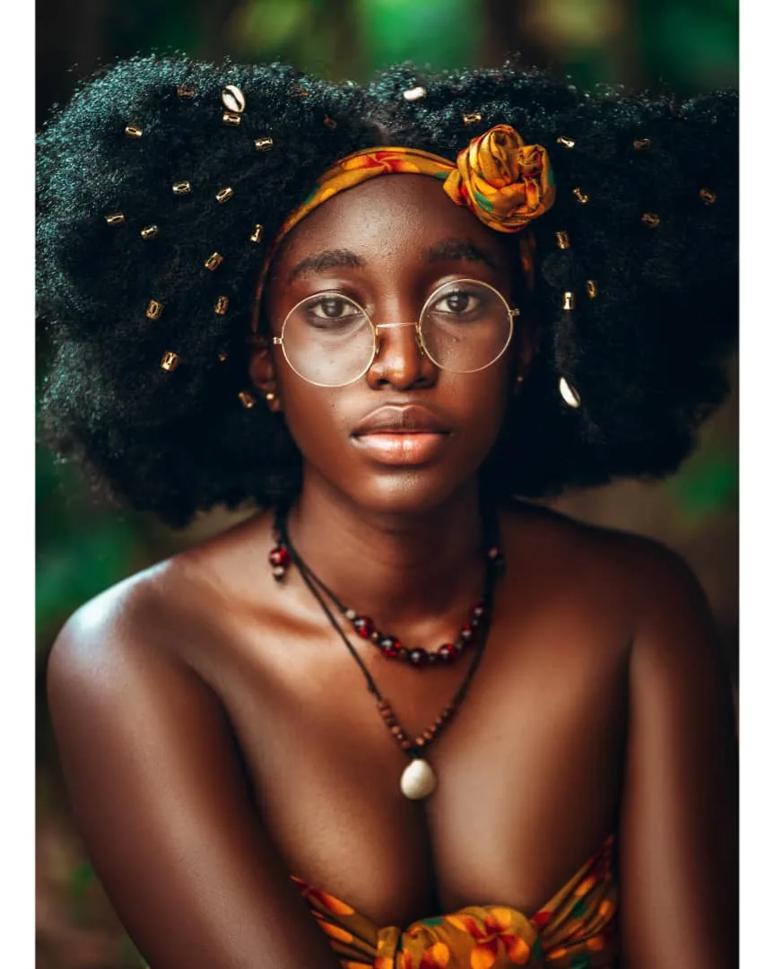 Akhuetie Oseojie Queen - Model [See Photos]