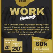 Gist: P Money Introduces Work Challenge – 60K For Grabs [See More Details]
