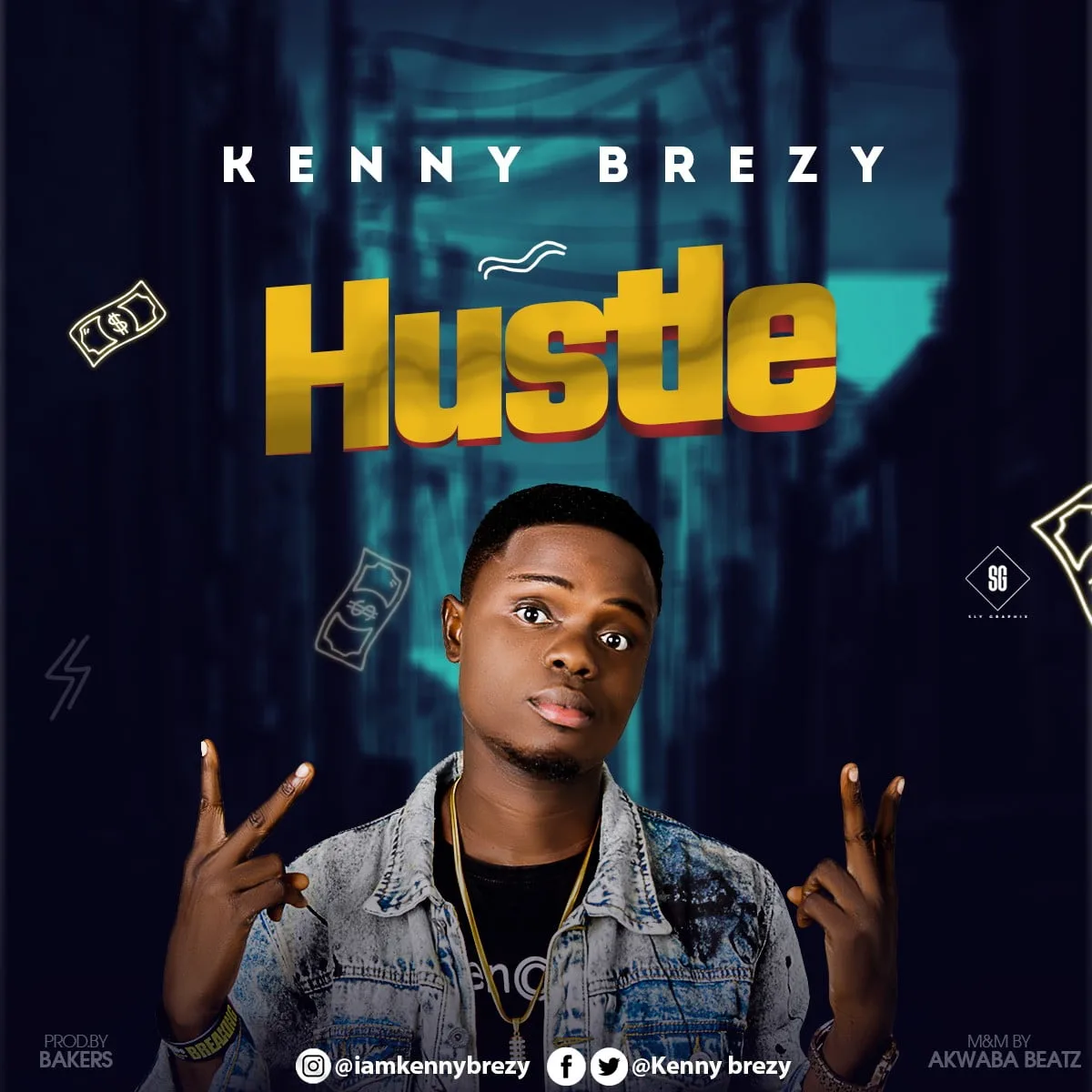 Kenny Brezy - Hustle