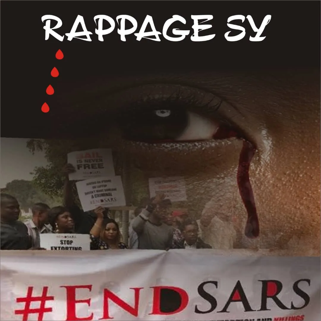 Hiphop: RaPPaGe SY Lays His Voice In Struggle To END SARS [Download Mp3]