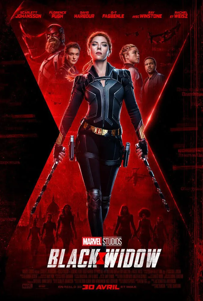 Black Widow 2021 Download Full Movie