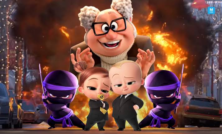 The Boss Baby 2 Family Business (2021)