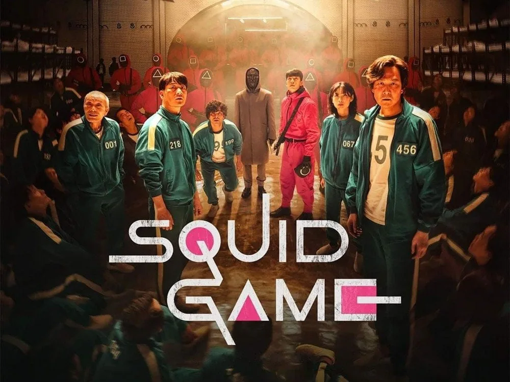 Squid Game (K Drama Complete Season 1)