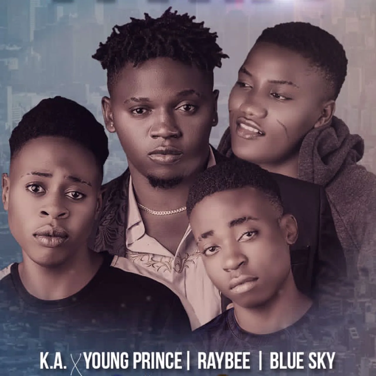 Born Delta Afro Pop Rising Talent. K.A in collaboration with Young Prince, Raybee, and Blue Sky drops a brand new single titled My Dream Girl.