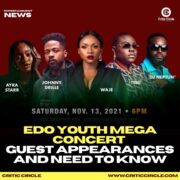 Events: Edo Youth Mega Concert – Guess Appearances, And Need To Know [See Details]