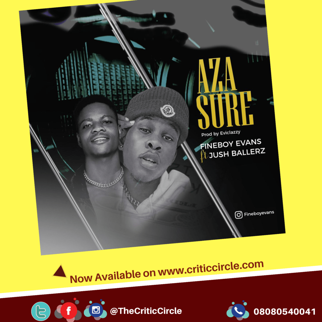 Aza Sure By FIneBoy Evans

Pop: FineBoy Evans Feat Jush Ballerz - Aza Sure [Download Mp3]