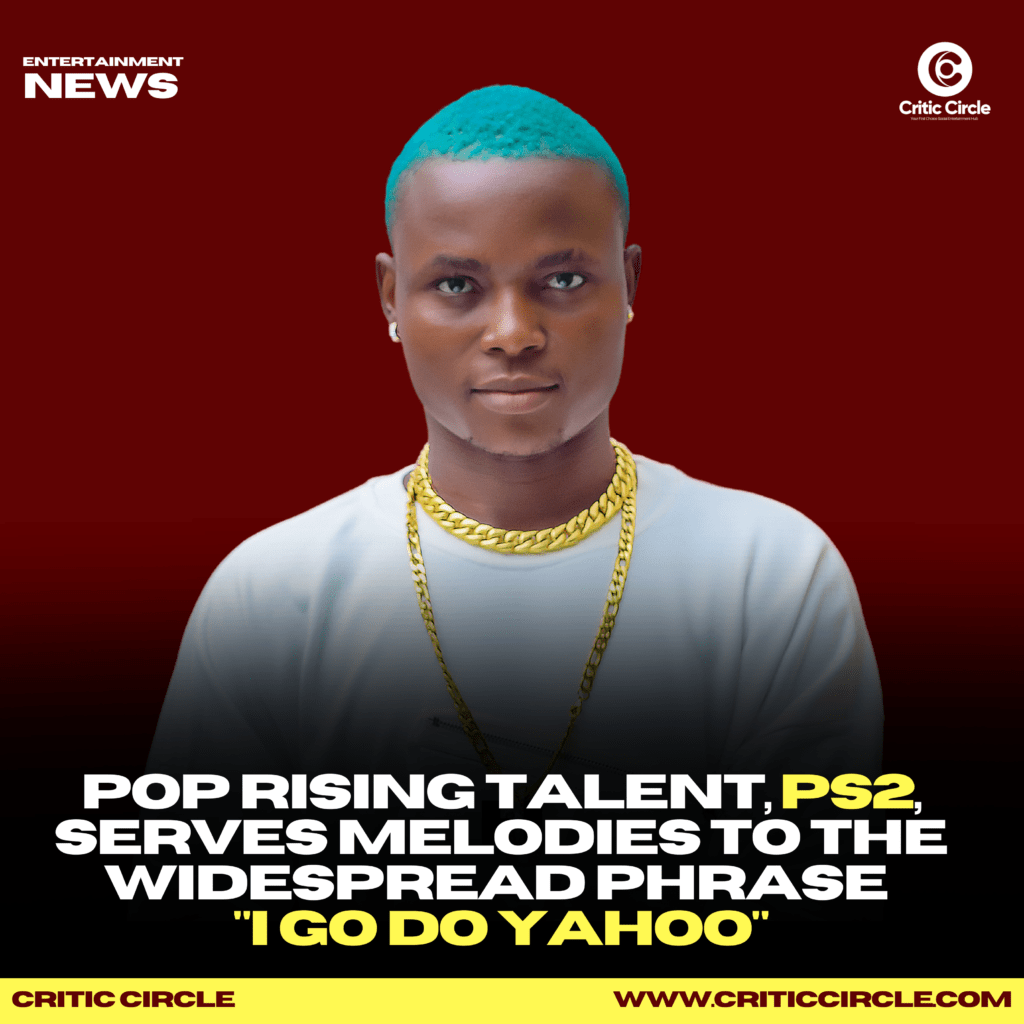 Music Has Always Been A Communicating Tool, And Sometimes We Find Melodies Entertaining When We Most Relate To It, Either Being Credible Or Just Cruise. Pop Rising Talent And Aj Music Frontier, Nosakhare Murphy, Popularly Known As Ps2, Has Found This A Fact To Share His Thoughts Via Melodies, And With This, He Shares A Brand New Single, &Quot;I Go Do Yahoo.&Quot;