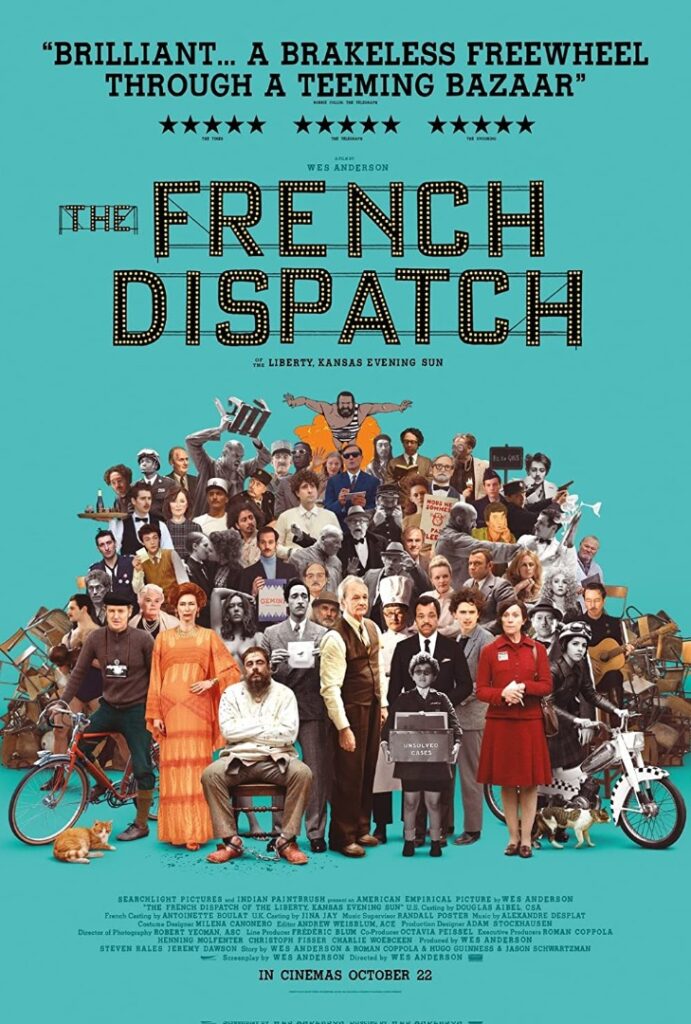Hollywood: The French Dispatch (2021) [Download Movie] | Critic Circle