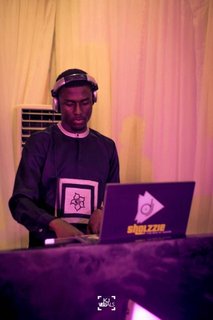 Dj Sholzzie On The Spotlight - His Journey So Far [See Details]