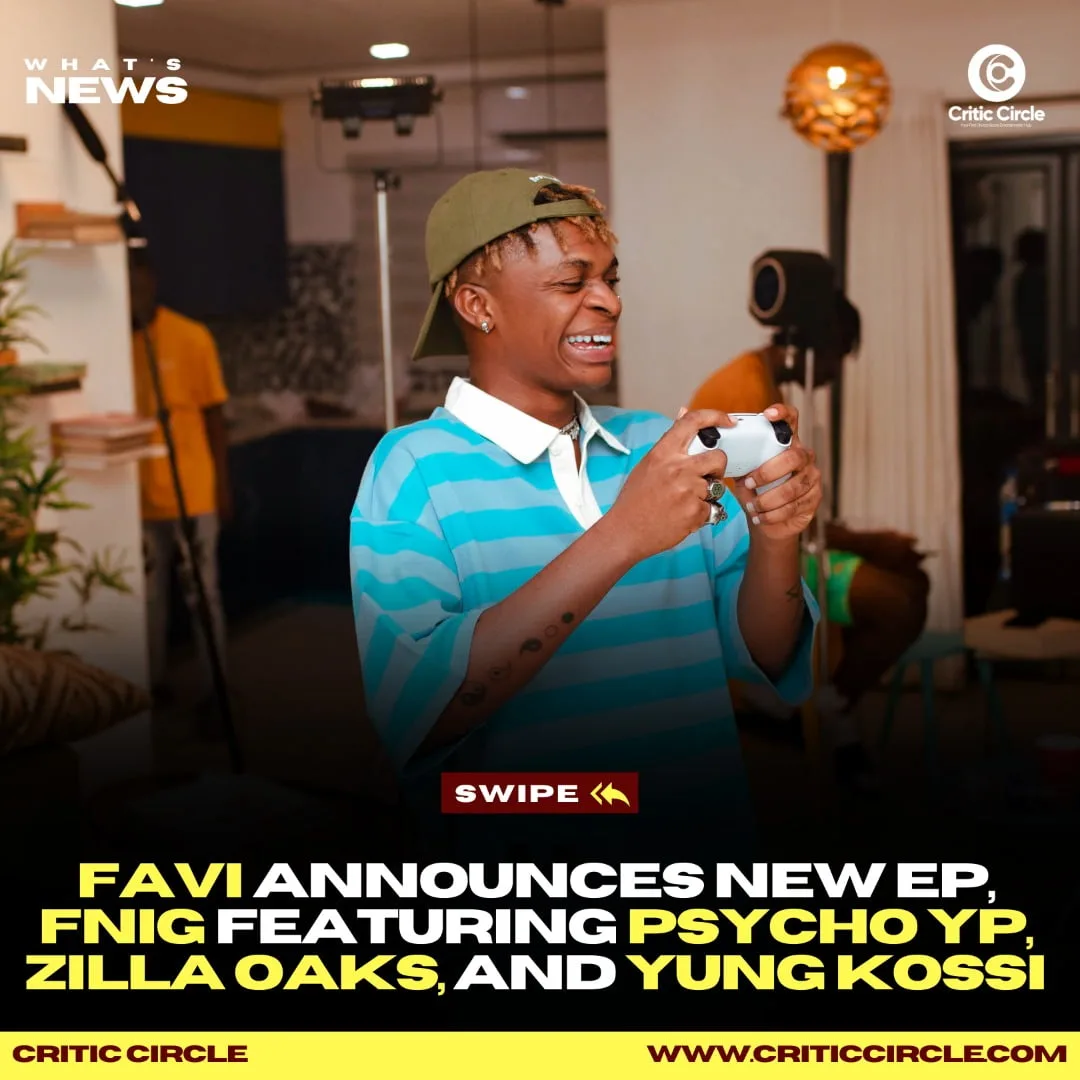 AfroSwing Artiste, Favi, Most Referred as Gidi Boy set the ball rolling to introduce a 3 Track Extended Playlist, Friday Night In Gidi (FNIG) Featuring Psycho Yp, Zilla, and New Kid On The Block, Yung Kossi.
