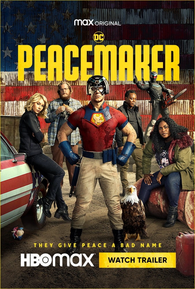 Tv Series: Peacemaker Season 1 (Episode 1 - 4) [Download Movie]
