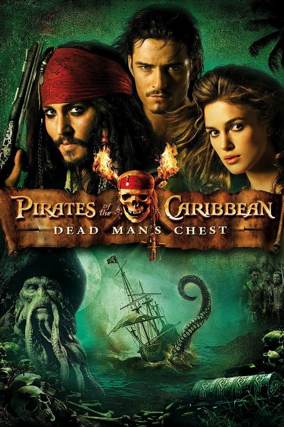 Adventure: Pirates of the Caribbean: At World's End - Part 3 (2007) [Download Movie]