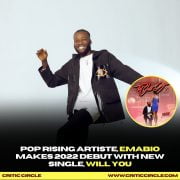 Pop Rising Artiste, Emabio Makes 2022 Debut With New Single, Will You [Download Mp3]