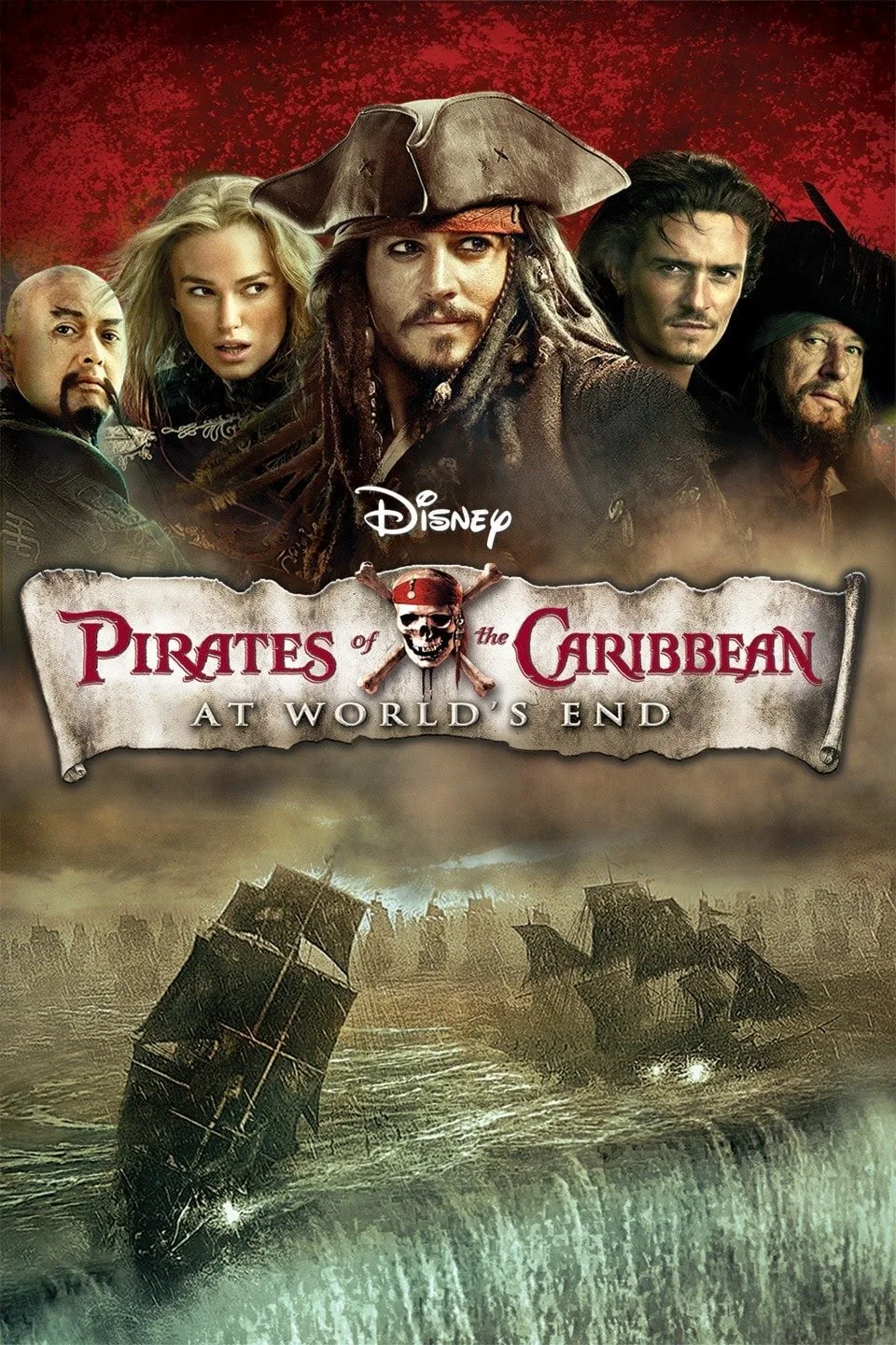 Adventure: Pirates of the Caribbean: At World's End - Part 3 (2007) [Download Movie]