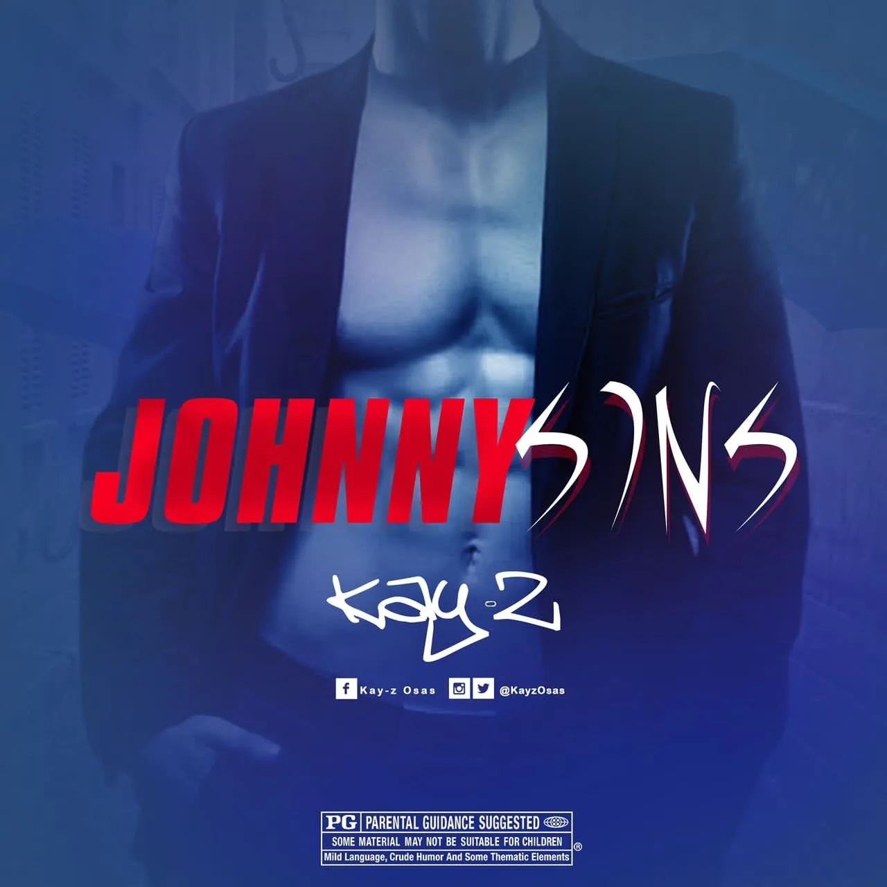 Having dropped Singles such as Fresh, Gratitude, Caro, Freezer, and Amongst Others, Talented Hip Hop Artiste From South-South Nigeria, Kay Z Drops Yet Another Hiphop Record and This he titled, Johnny SIns