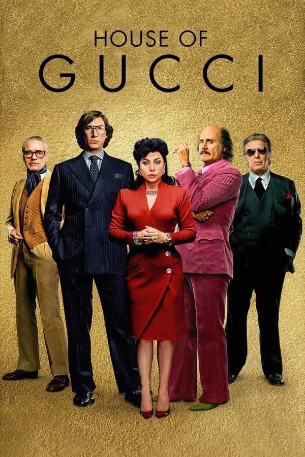 House Of Gucci -When Patrizia Reggiani, an outsider from humble beginnings, marries into the Gucci family, her unbridled ambition begins to unravel the family legacy and triggers a reckless spiral of betrayal, decadence, revenge -- and ultimately murder.