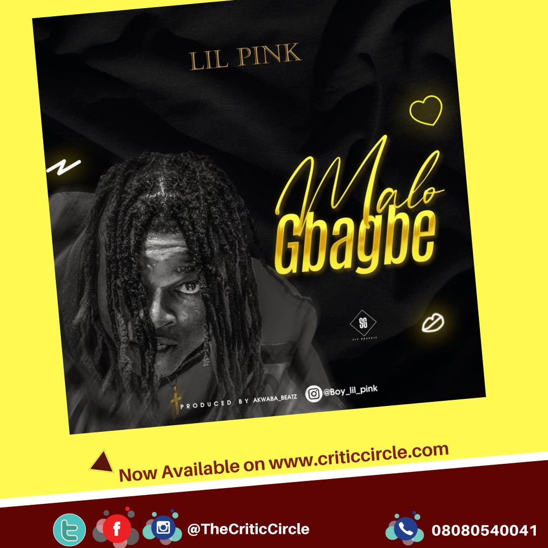 Street-Pop: Lil Pinkk - Malo Gbagbe [Listen Now]