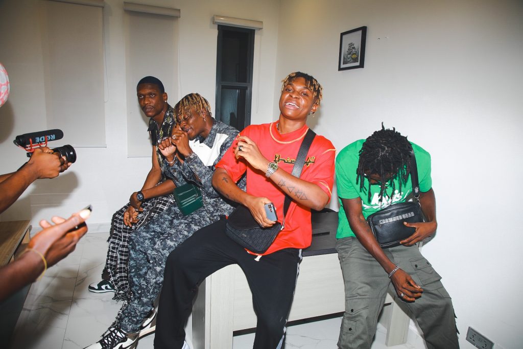 'Just A Bunch Of Winners' - Favi (Gidi Boy) On Meeting And Bonding With Psycho Yp, Strafitti, Zilla Oaks, Laime [See More]