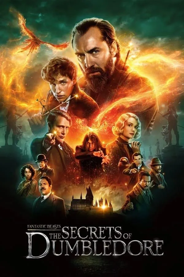 In Fantastic Beasts: The Secrets of Dumbledore, Professor Albus Dumbledore knows the powerful, dark wizard Gellert Grindelwald is moving to seize control of the wizarding world. Unable to stop him alone, he entrusts magizoologist Newt Scamander to lead an intrepid team of wizards and witches.